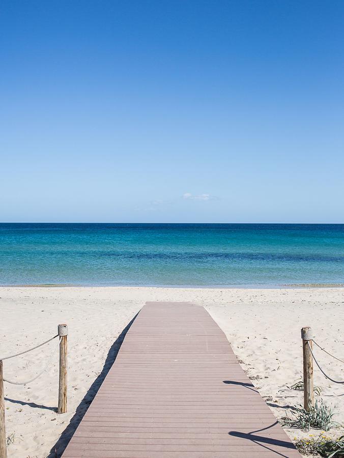 Camping Cala D'Ostia Hotel Pula Exterior photo