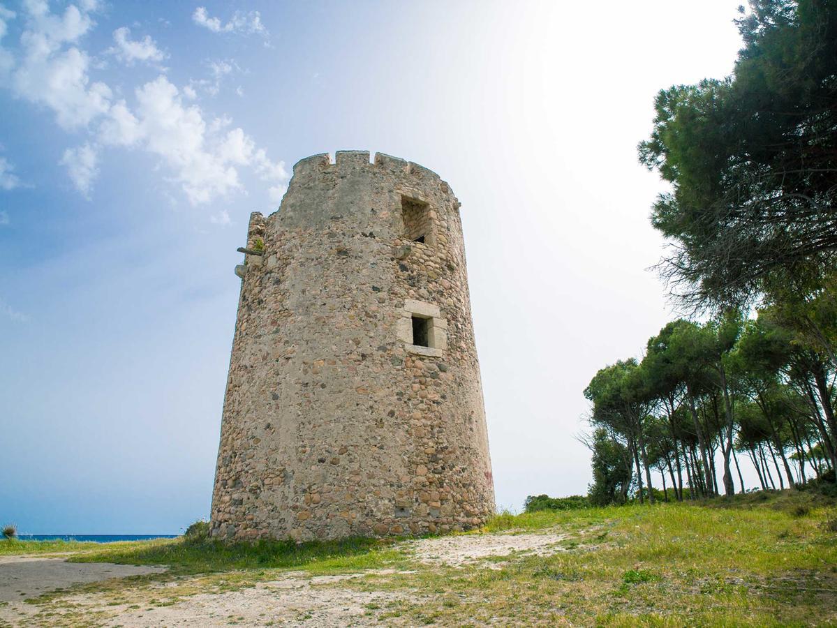 Camping Cala D'Ostia Hotel Pula Exterior photo